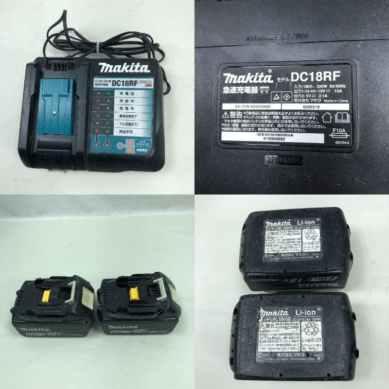 ◇◇ MAKITA マキタ 電動工具 インパクトドライバ 充電器・充電池2個