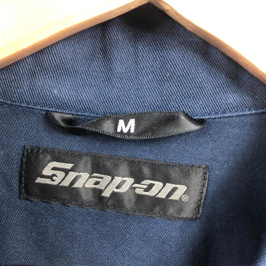 ◇◇ Snap-on スナップオン 工具関連用品 作業着 やや傷や汚れあり