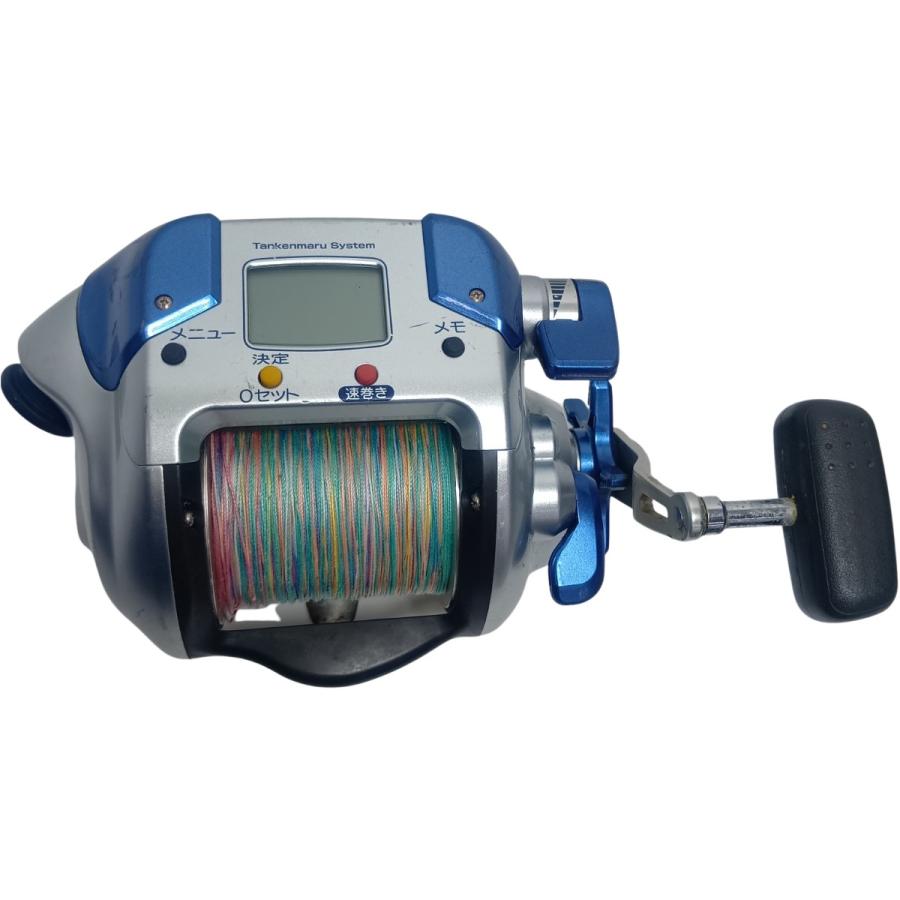 SHIMANO シマノ 電動リール 箱・コード付 4000HP やや傷や汚れあり