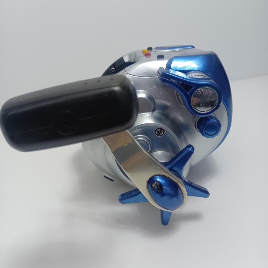 SHIMANO シマノ 電動リール 箱・コード付 4000HP やや傷や汚れあり