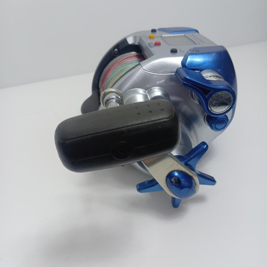 SHIMANO シマノ 電動リール 箱・コード付 4000HP やや傷や汚れあり