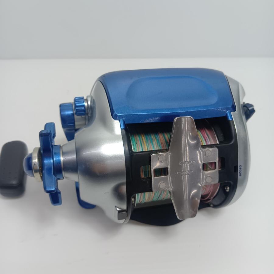 SHIMANO シマノ 電動リール 箱・コード付 4000HP やや傷や汚れあり