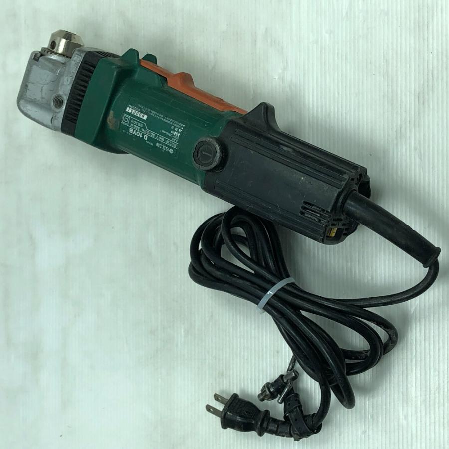 ◇◇ HITACHI 日立 電動工具 コーナードリル D10YB グリーン 傷や汚れ