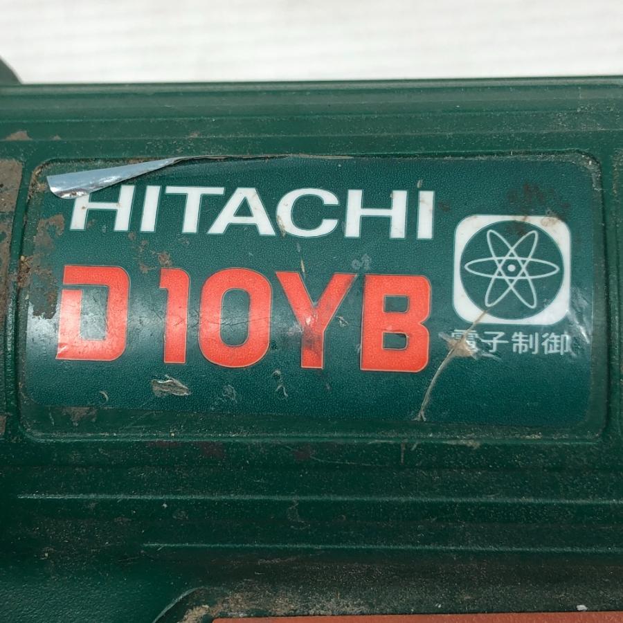 ◇◇ HITACHI 日立 電動工具 コーナードリル D10YB グリーン 傷や汚れ