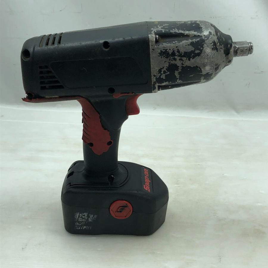 ◇◇ Snap-on スナップオン 電動工具 インパクトレンチ ブラック 傷や