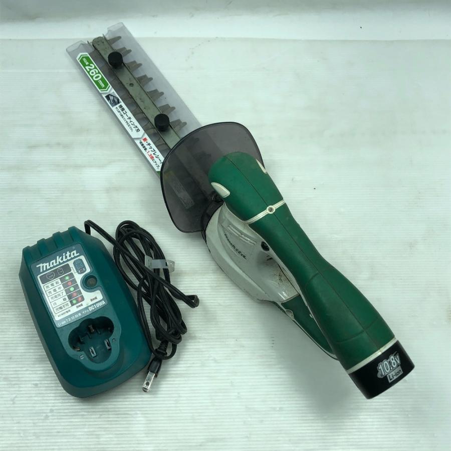 ◇◇ MAKITA マキタ 電動工具 充電式ミニ生垣バリカン MUH260D