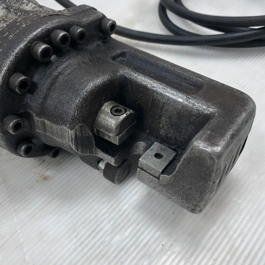 Ogura 電動工具 鉄筋カッター HBC-13 【現状】 ライトグレー 傷や汚れあり