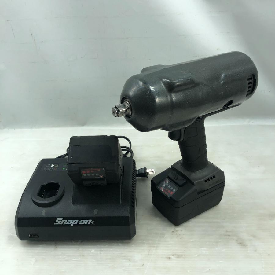 ◇◇ Snap-on スナップオン 電動工具 インパクトレンチ 充電器・充電池