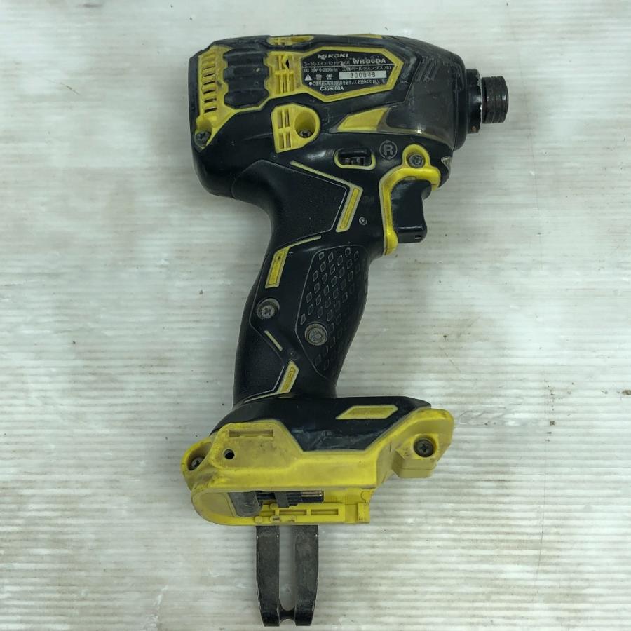 ◇◇ HiKOKI ハイコーキ 電動工具 インパクトドライバ WH36DA イエロー 