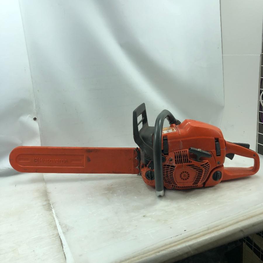 ◇◇ Husqvarna ハスクバーナ 工具 大型機械 チェーンソー 576XPG