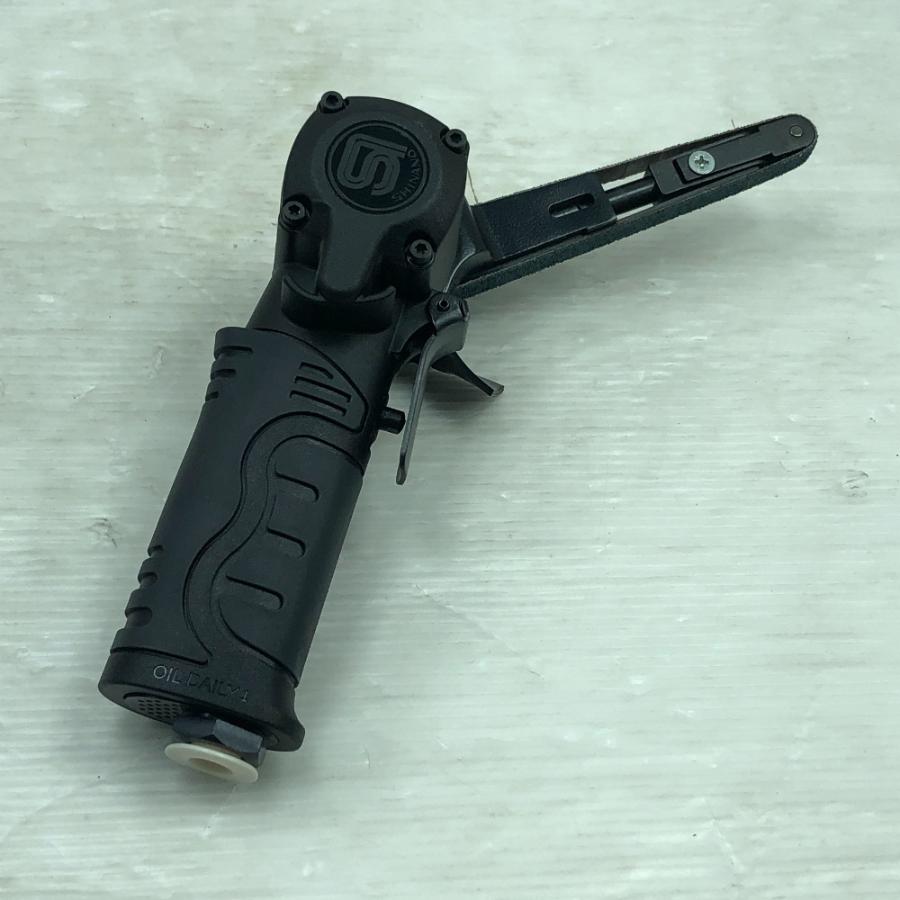 ◇◇ 信濃機販 電動工具 ベルトサンダ SI-2740G ブラック 未使用に近い 