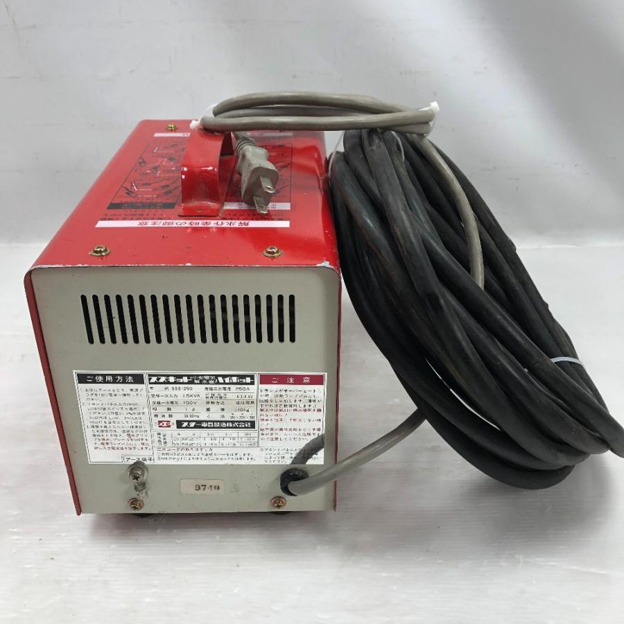 ◇◇ SUZUKID 電動工具 解氷機 SSS-250 レッド 傷や汚れあり 