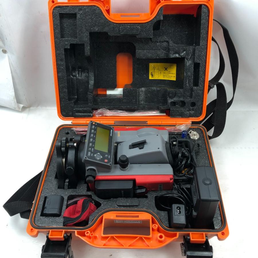 ◇◇PENTAX ペンタックス 工具 レーザー機器 トータルステーション 付属品完備 コードレス式 V-270C レッド ◇◇ PENTAX ペンタックス 工具 レーザー機器 トータルステーション