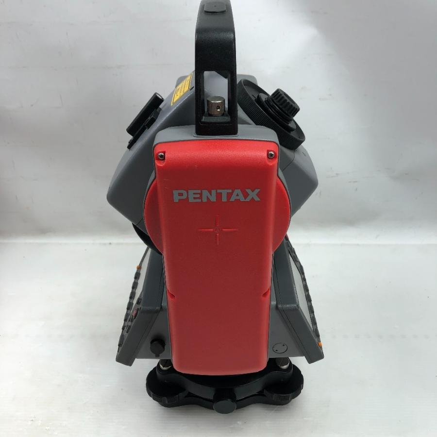 ◇◇PENTAX ペンタックス 工具 レーザー機器 トータルステーション 付属品完備 コードレス式 V-270C レッド ◇◇ PENTAX ペンタックス 工具 レーザー機器 トータルステーション