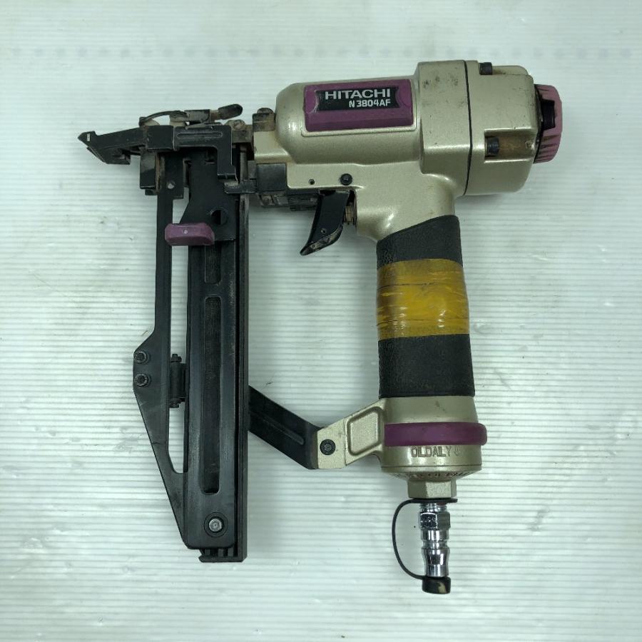 ◇◇HITACHI 日立 工具 エアツール エアタッカ N3804F カーキ ◇◇ HITACHI 日立 工具 エアツール エアタッカ N3804F カーキ 傷や