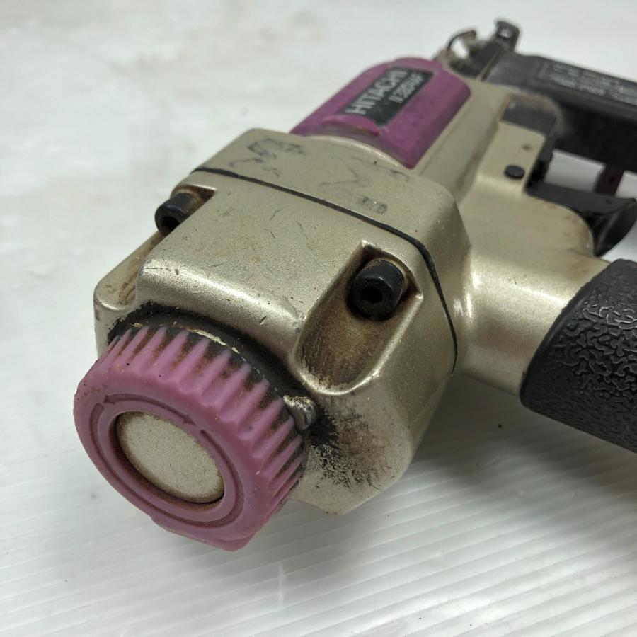 ◇◇HITACHI 日立 工具 エアツール エアタッカ N3804F カーキ ◇◇ HITACHI 日立 工具 エアツール エアタッカ N3804F カーキ 傷や