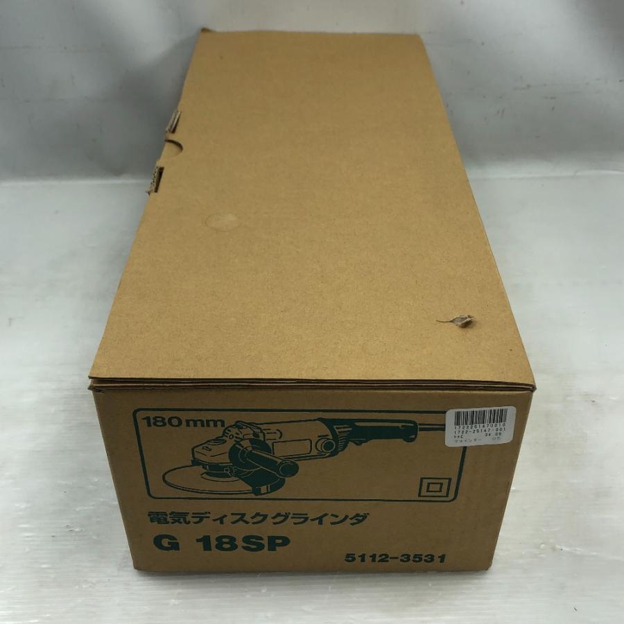 ◇◇ HiKOKI ハイコーキ 電動工具 ディスクグラインダー 未使用品(S 