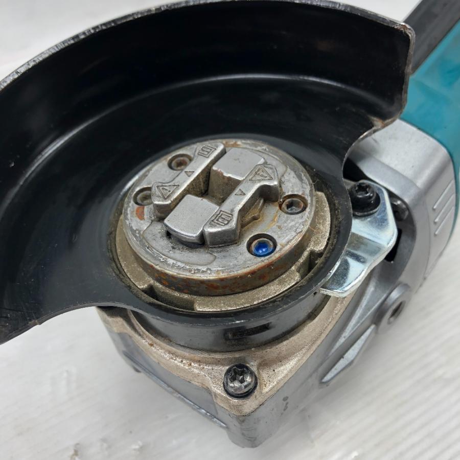 ◇◇ MAKITA マキタ 電動工具 ディスクグラインダー GA045G ブルー 傷