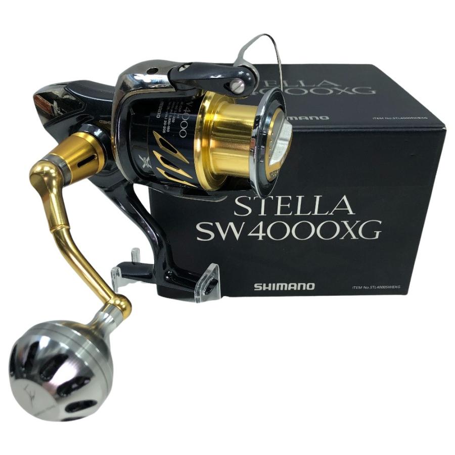 ΣΣ SHIMANO シマノ スピニングリール 13ステラ SW4000XG 03062 やや傷 