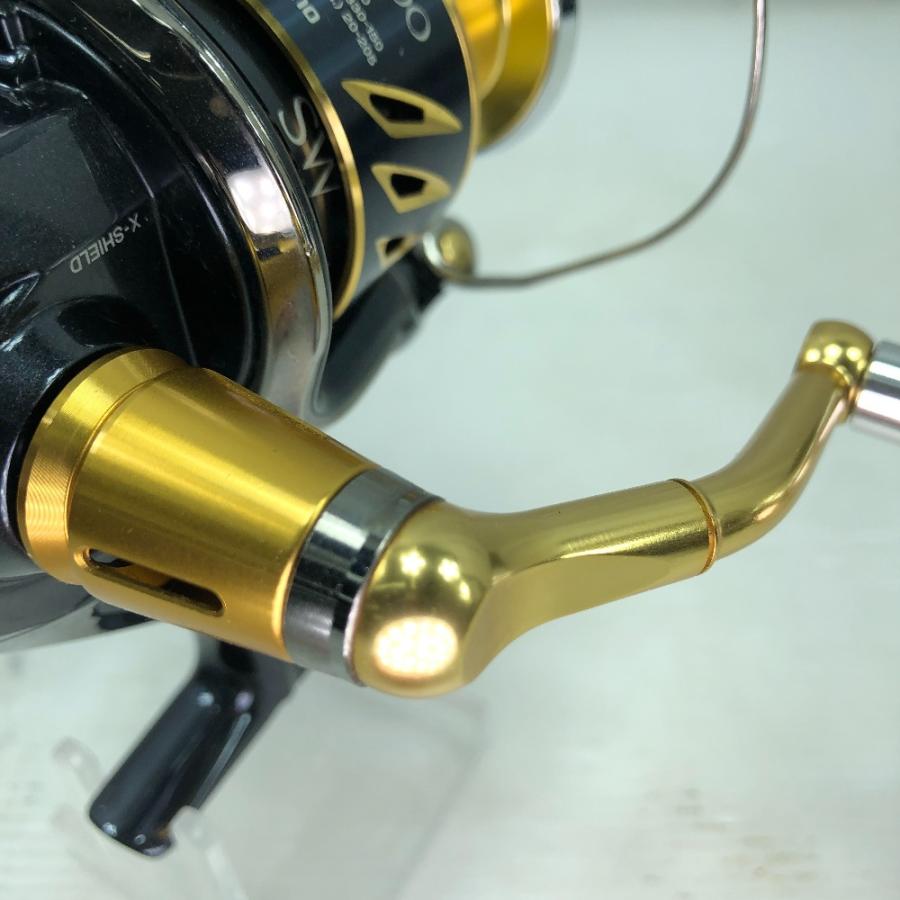 ΣΣ SHIMANO シマノ スピニングリール 13ステラ SW4000XG 03062 やや傷