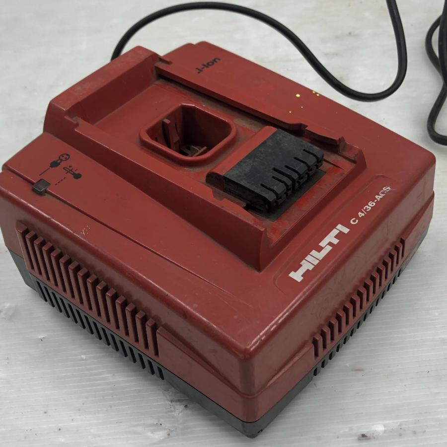 ◇◇ Hilti ヒルティ 工具関連用品 バッテリー充電器 本体のみ コード 