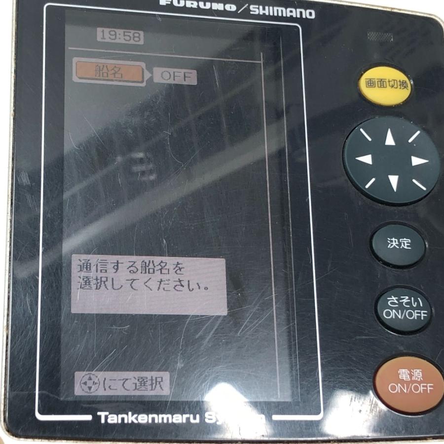 ΣΣ SHIMANO シマノ 魚群探知機 探見丸CV  やや傷や汚れあり_2