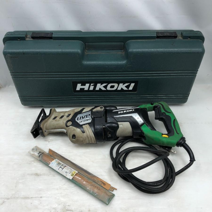◇◇ HiKOKI ハイコーキ 切断工具 レシプロソー CR13VBY2