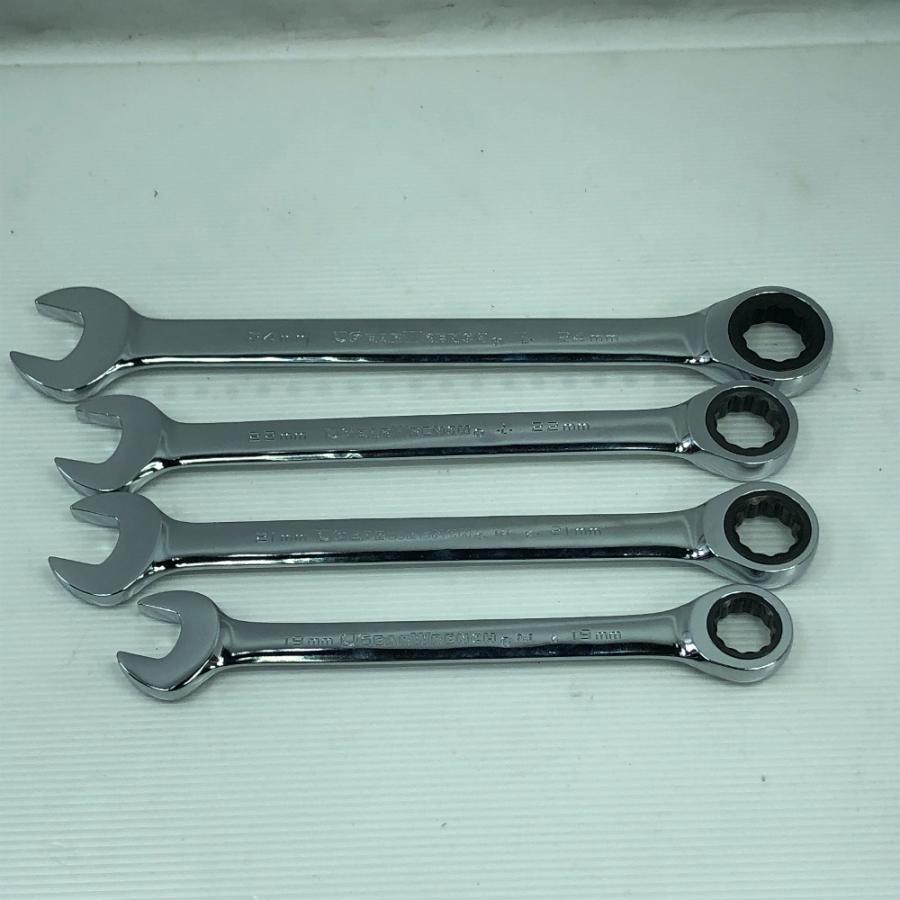 ◇◇SIGNET 工具 ハンドツール ギアレンチセット 4本セット 24ｍｍ・22ｍｍ・21ｍｍ・19ｍｍ ◇◇ SIGNET 工具 ハンドツール ギアレンチセット 4本セット 24mm