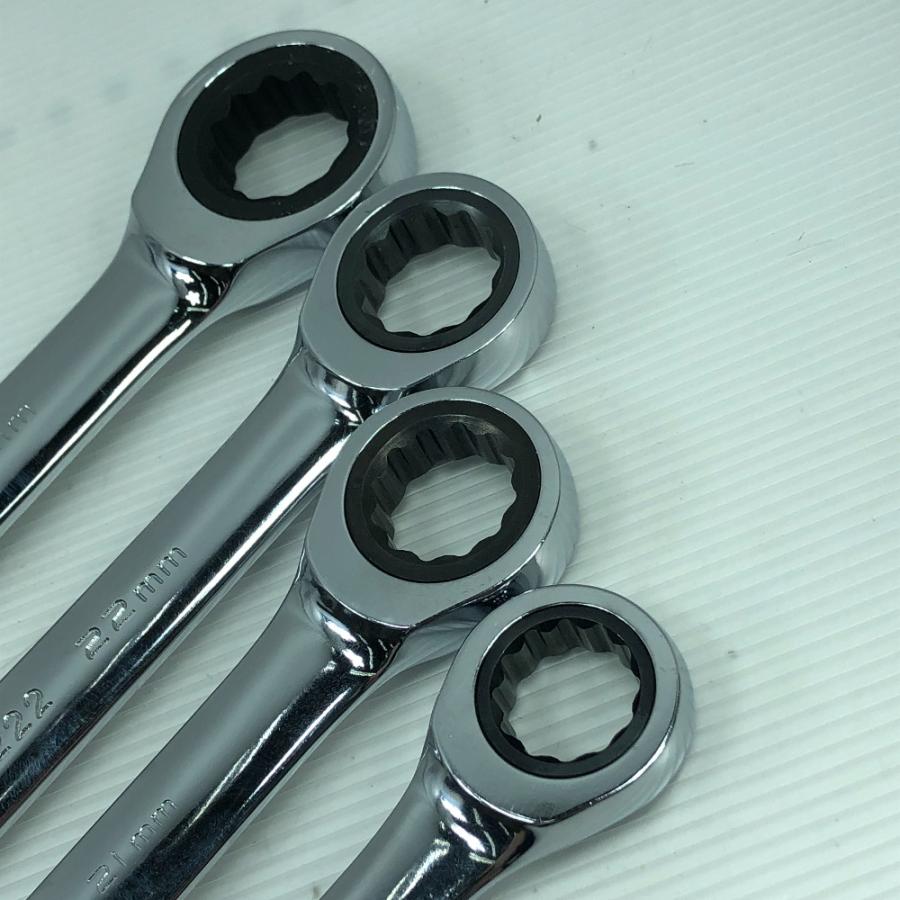◇◇SIGNET 工具 ハンドツール ギアレンチセット 4本セット 24ｍｍ・22ｍｍ・21ｍｍ・19ｍｍ ◇◇ SIGNET 工具 ハンドツール ギアレンチセット 4本セット 24mm