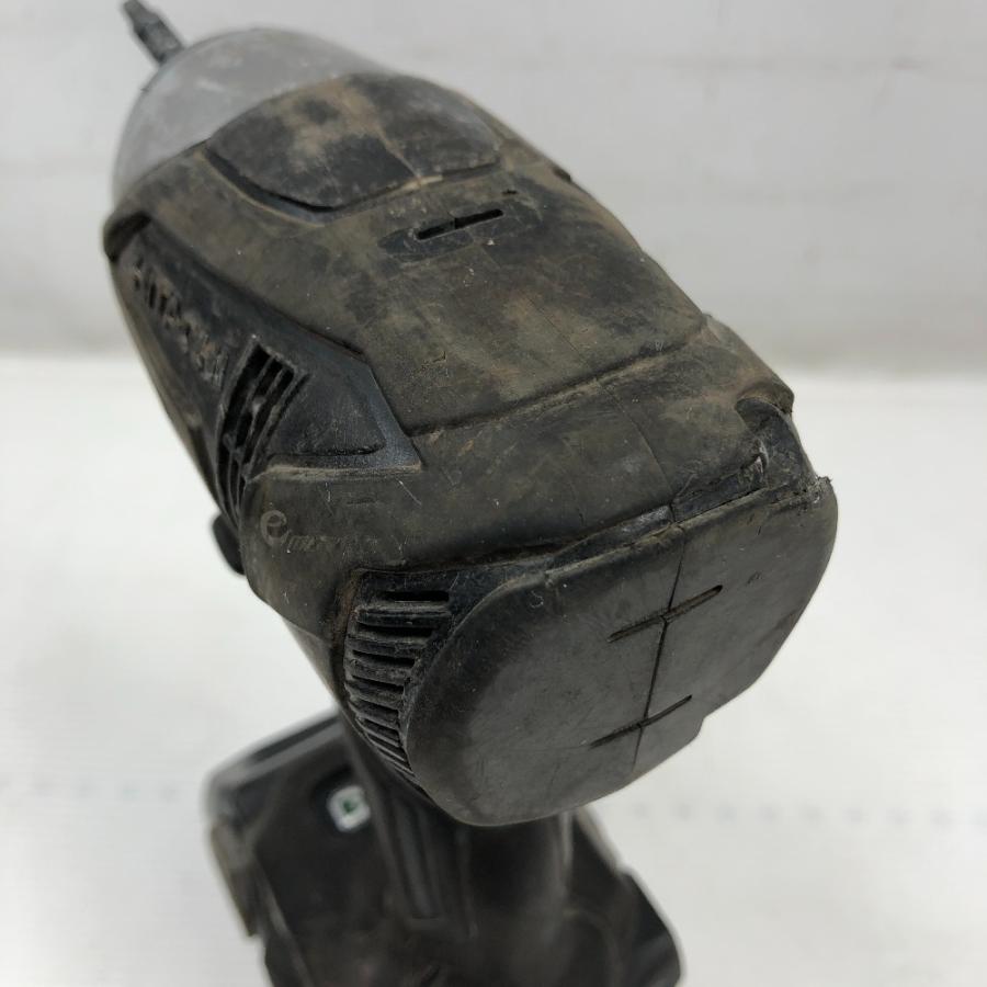 ◇◇ HITACHI 日立 締め付け工具 インパクトドライバ WH18DDL ブラック