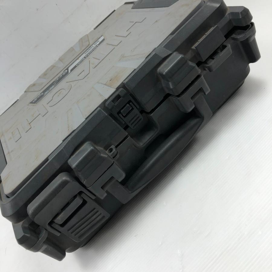 ◇◇ HITACHI 日立 締め付け工具 インパクトドライバ WH18DDL ブラック