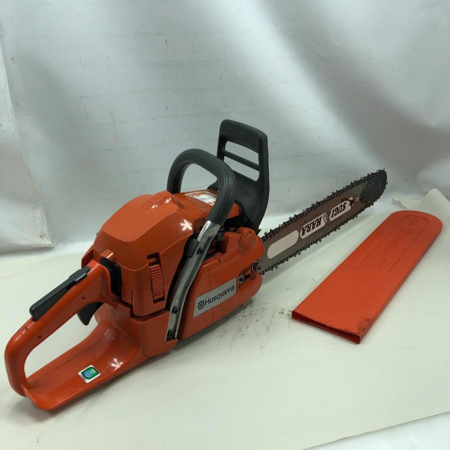 ◇◇ Husqvarna ハスクバーナ 切断工具 チェーンソー 本体のみ 2 