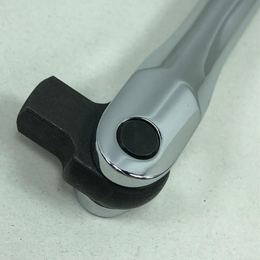 ◇◇ nepros 工具 ハンドツール スピナハンドル NBS3 シルバー 目立っ