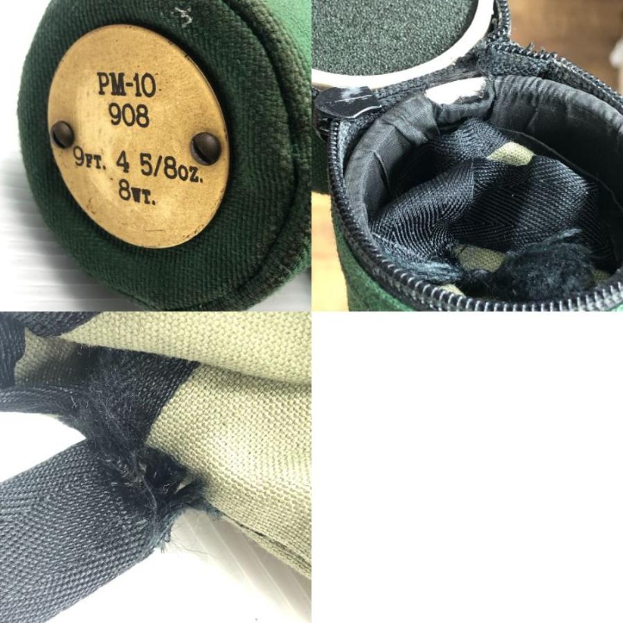 フライロッド　オービス　パワーマトリックス１０　ハードケース付　美品 ΣΣ ORVIS オービス フライロッド パワーマトリックス 908 PM-10 傷や