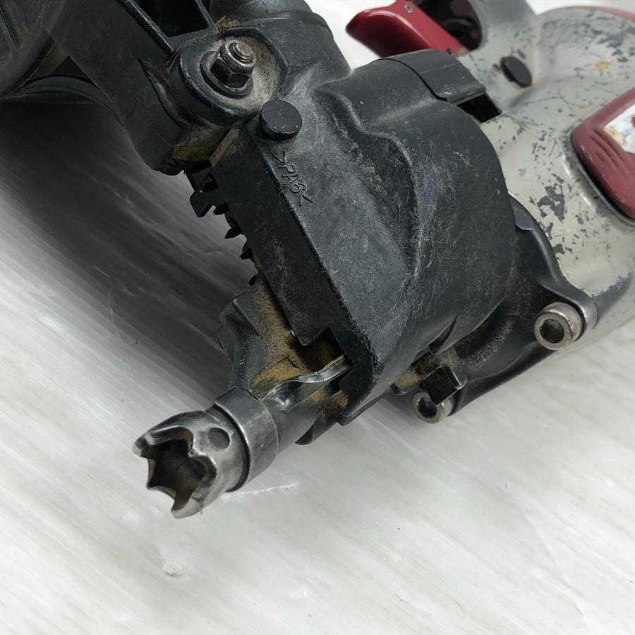 ◇◇ MAX マックス 工具 エアツール コイルネイラ CN-565CG レッド 傷