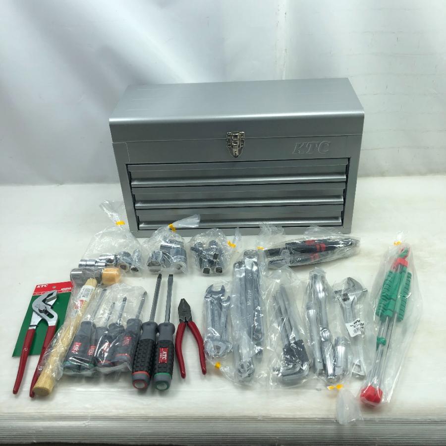 KTC ケーティーシー 工具 ツールセット 3段3引出し SKX0223S 未使用品