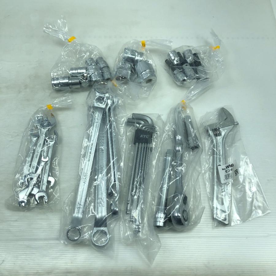 美品・周辺機器３点セット販売 KTC ケーティーシー 工具 ツールセット 3段3引出し SKX0223S 未使用品