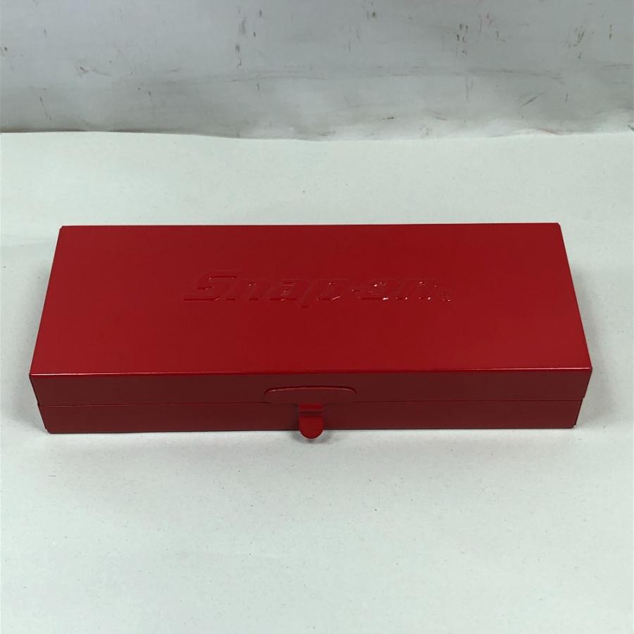 【中古】スナップオン　メタルケース【ハンズクラフト熊本けやき通り店】 ◇◇ Snap-on スナップオン 工具関連用品 メタルケース レッド 傷や
