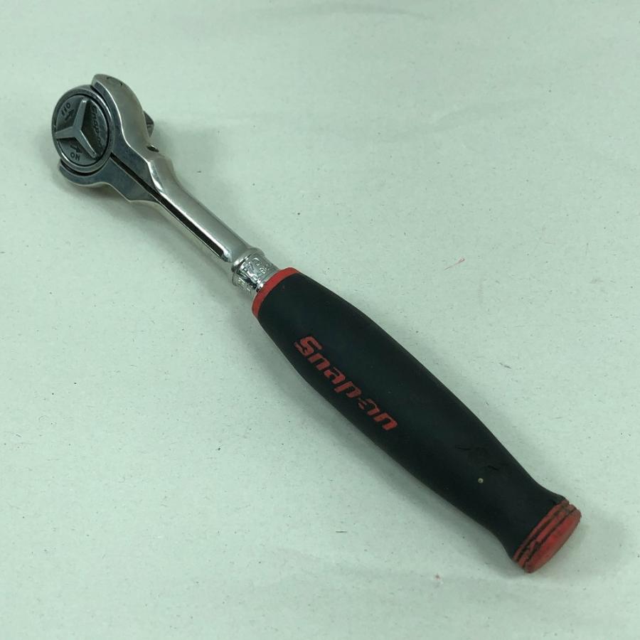 ◇◇Snap-on スナップオン 工具 ハンドツール ラチェットハンドル THNF72 ブラック Snap-on スナップオン 工具 ハンドツール ラチェットハンドル THNF72