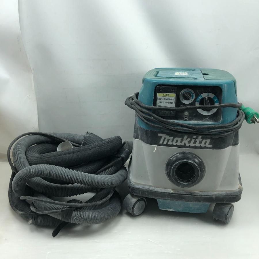 ◇◇ MAKITA マキタ 工具 集塵機 ホース付 コード式 484 ブルー 傷や 