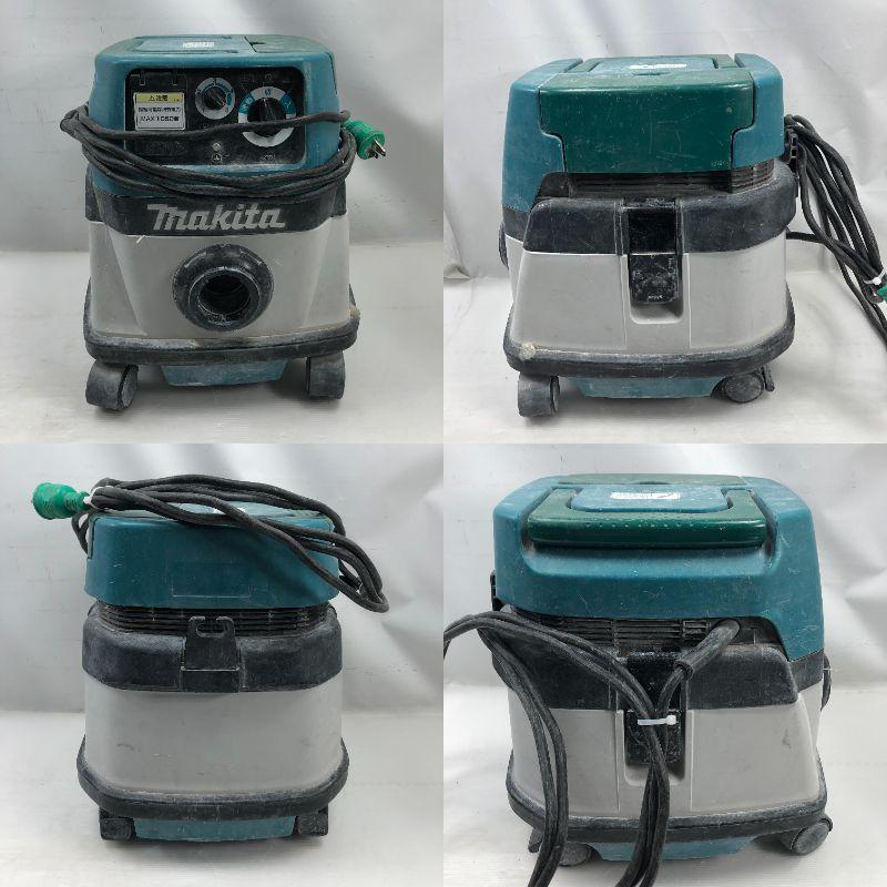 ◇◇ MAKITA マキタ 工具 集塵機 ホース付 コード式 484 ブルー 傷や 