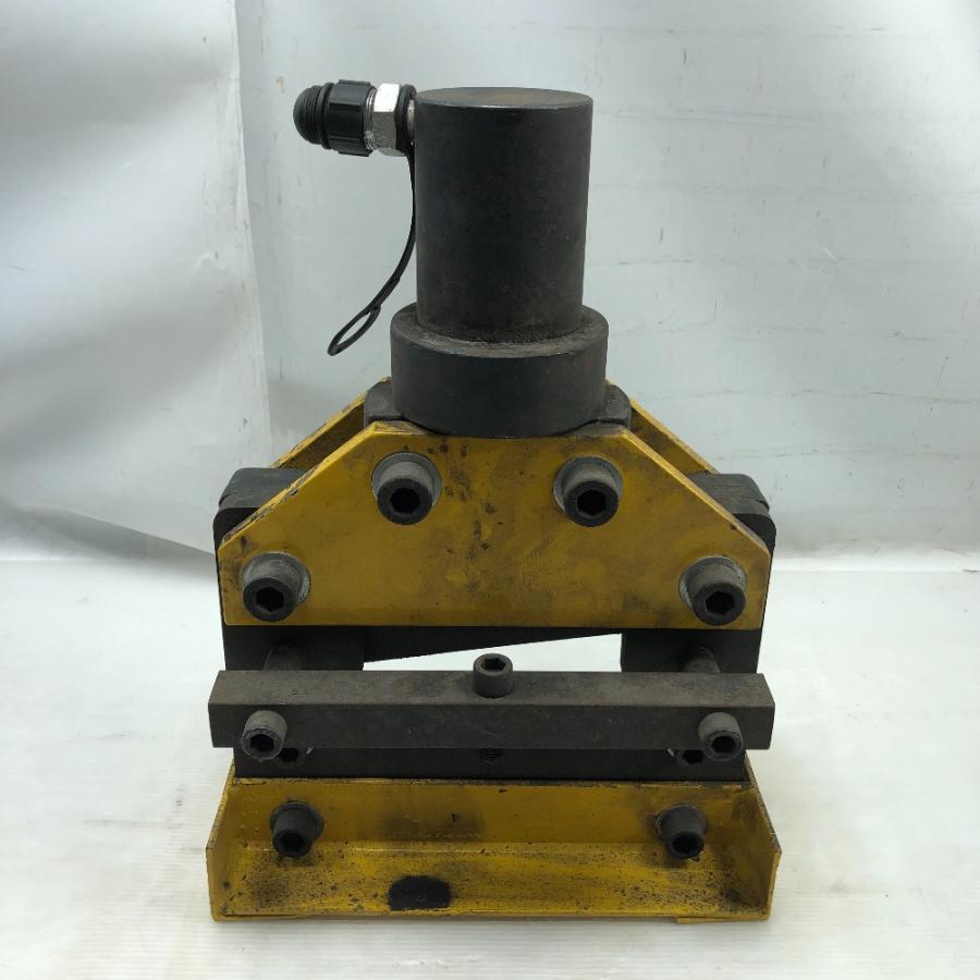 ◇◇ 工具 エアツール 油圧アングルカッター CMC-200 オレンジ ◇◇ 工具 エアツール 油圧アングルカッター CMC-200 オレンジ 傷や