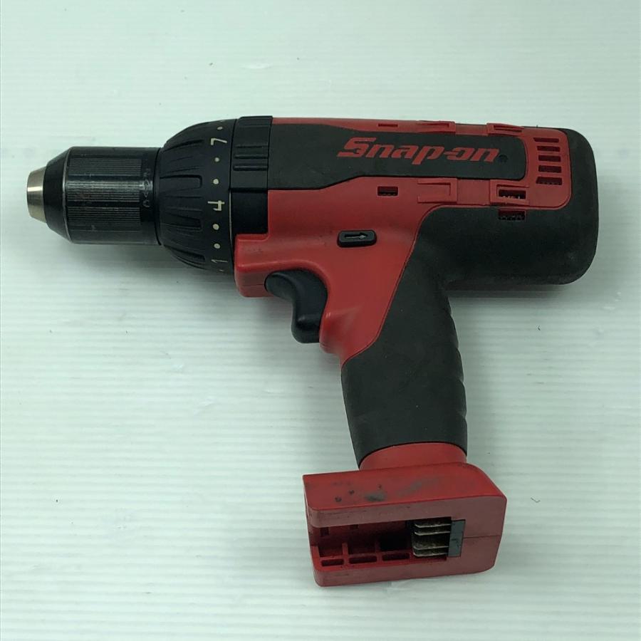 ◇◇Snap-on スナップオン 締め付け工具 ドライバドリル CDR8850H レッド ◇◇ Snap-on スナップオン 締め付け工具 ドライバドリル CDR8850H