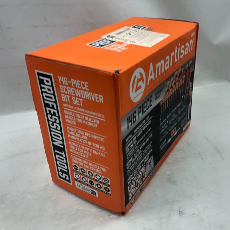 ◇◇Amartisan 工具 ハンドツール 磁気ドライバーセット 未使用品(S) 付属品完備 AM9876 オレンジ ◇◇ Amartisan 工具 ハンドツール 磁気ドライバーセット 未使用品(S