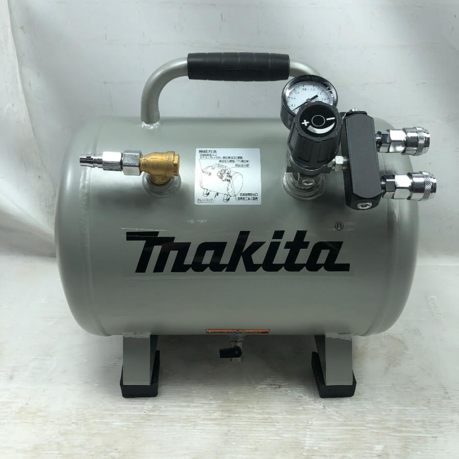 ◇◇ MAKITA マキタ 工具 エアツール エアタンク A-73689 ライトグレー
