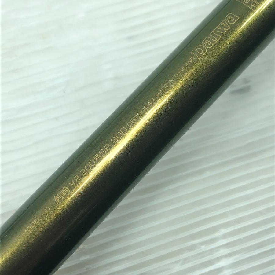 ΣΣ DAIWA ダイワ 船竿 剣崎 V2 200号SP 300 05290644 傷や汚れありの画像