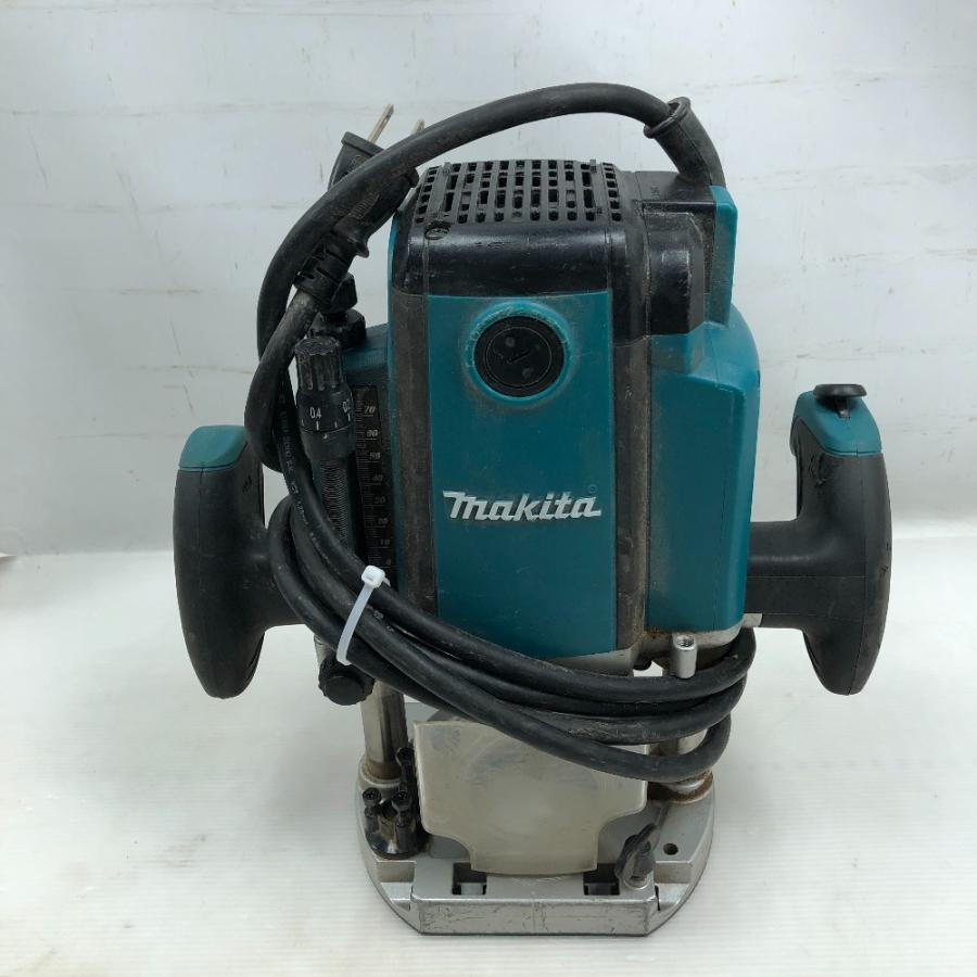 MAKITA マキタ 工具 ルーター 本体のみ コード式 RP1801 ブルー 傷や 
