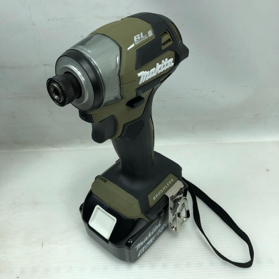MAKITA マキタ 工具 インパクトドライバ 未使用品(S) 充電器・充電池1 