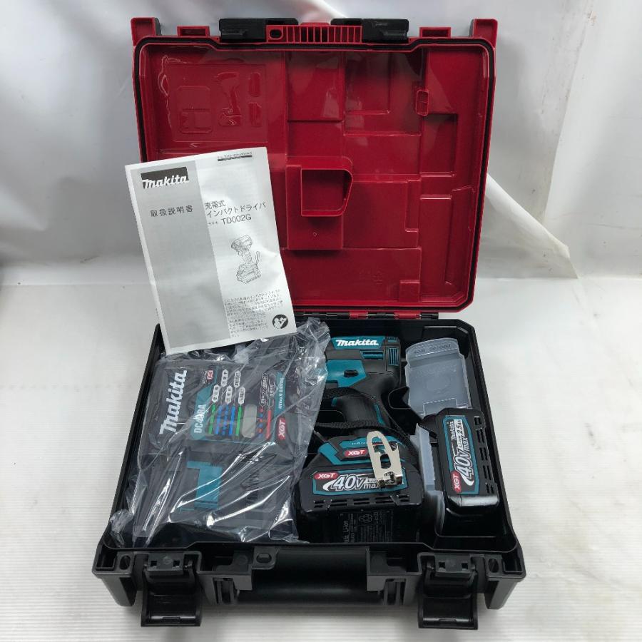 MAKITA マキタ インパクトドライバ 未使用品(S) 付属品完備 コードレス 