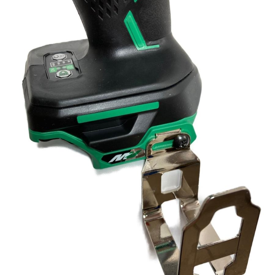 HiKOKI ハイコーキ 36V コードレスインパクトレンチ 差込角19mm ケース付 （バッテリ・充電器別売り） WR36DA 未使用に近い 【濾過】